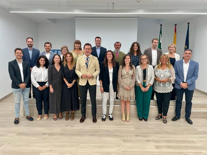 La consejera de Inclusión Social, Juventud, Familias e Igualdad, Loles López, en la reunión del Consejo de dirección ampliado