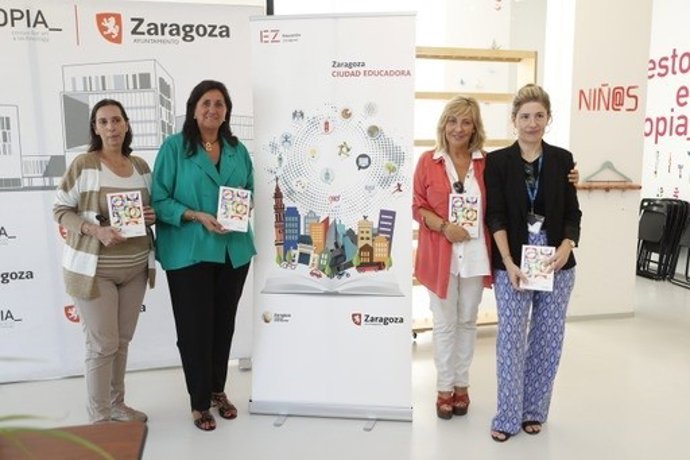 Presentación de la programación de actividades educativas para el nuevo curso escolar del Ayuntamiento de Zaragoza