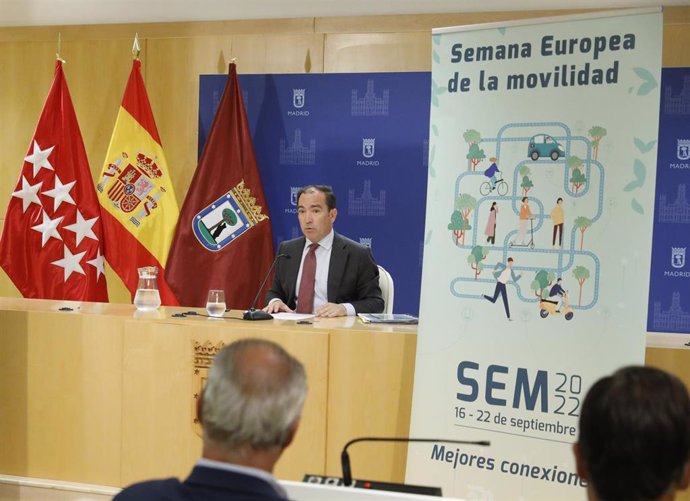 Presentación de la programación de la Semana de la Movilidad