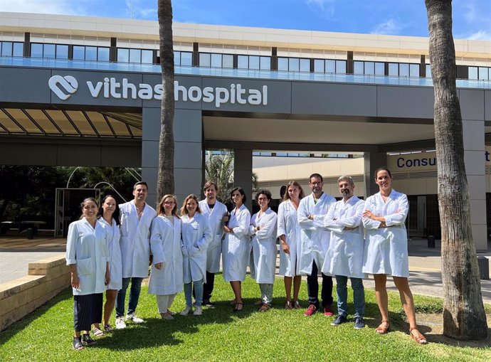 Nuevo equipo de aparato digestivo del Hospital Vithas Xanit