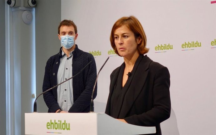 Archivo - Nagore Alkorta y Xabier Lertsundi.