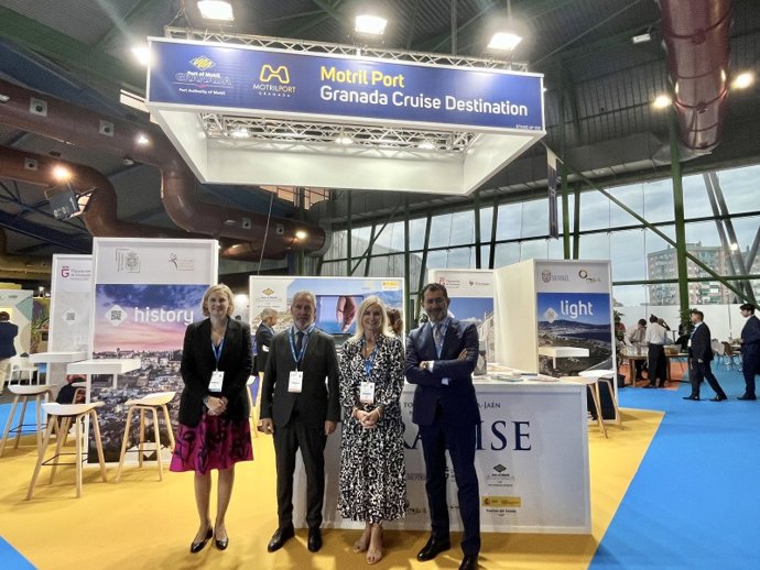 El puerto de Motril (Granada) se presenta en la Seatrade Cruise Med de Málaga