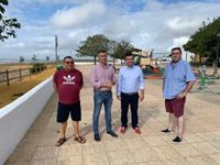 La Diputación de Jaén destina más de 170.000 euros para la mejora de infraestructuras municipales en Jabalquinto