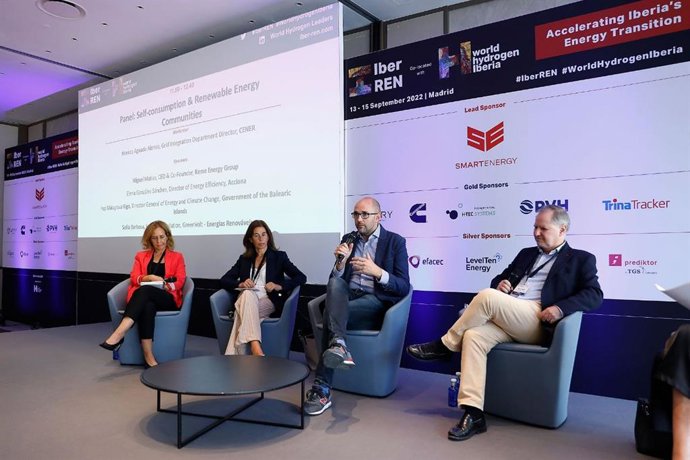 El director general de Energía y Cambio Climático del Govern, Pep Malagrava, en las jornadas Iber-REN, en Madrid.