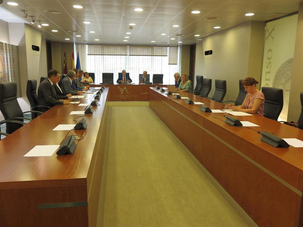 Imagen de la Junta de Portavoces