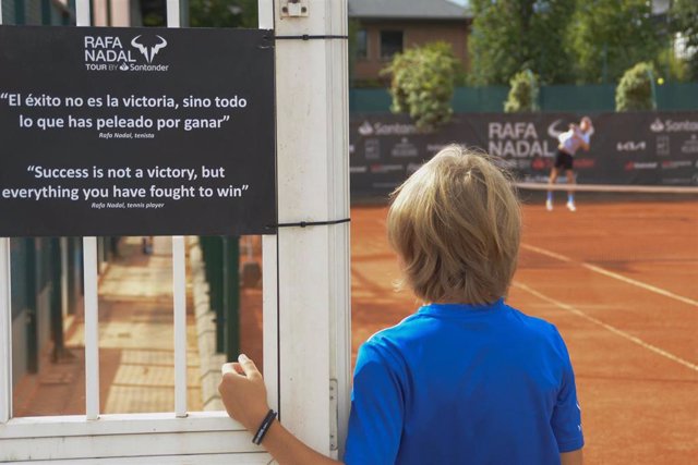 Imagen del Rafa Nadal Tour by Santander