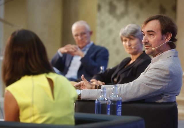 El director de negocio de Vectalia, Rubén Darío Urrestarazu, participa en la jornada 'Comunitat Valenciana Hacia El Futuro' de Europa Press.
