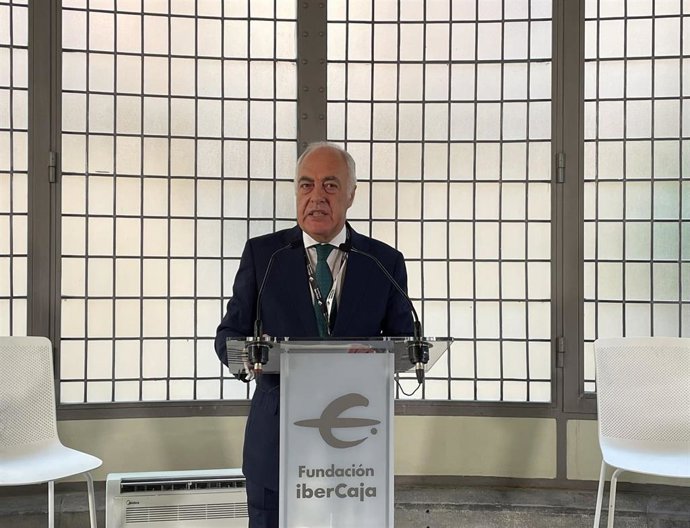 El director general de Fundación Ibercaja, José Luis Rodrigo Escrig.