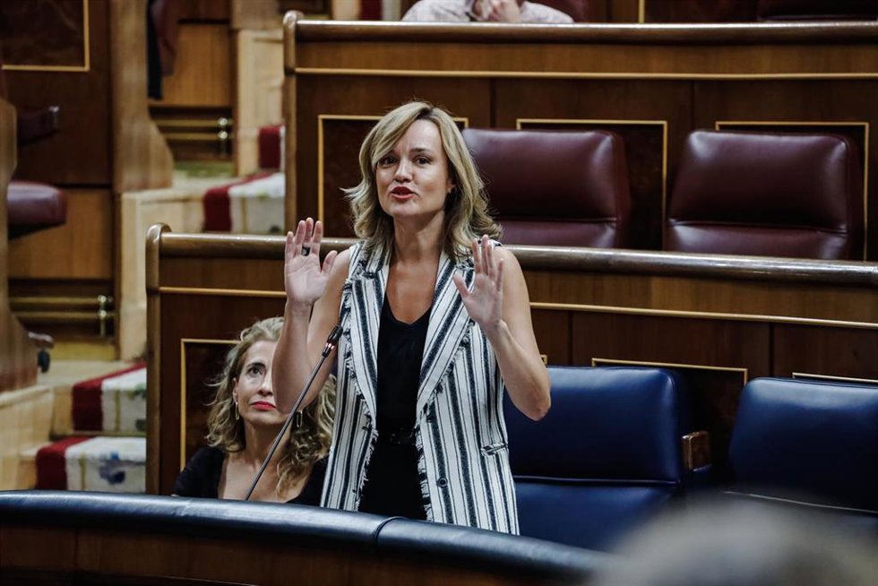 La ministra de Educación y Formación Profesional, Pilar Alegría,