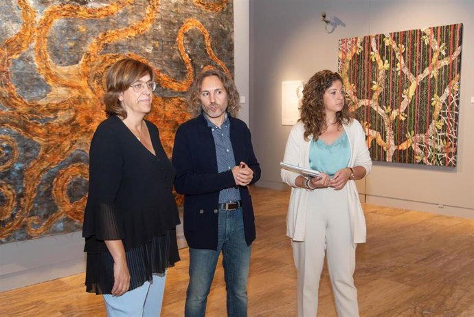 Visita de la exposición 'Physis'