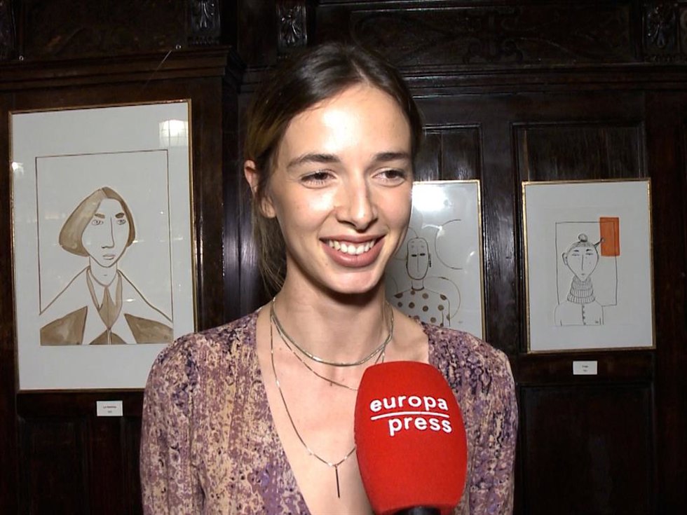 Palito Dominguín ha inaugurado su propia exposición de pintura en Madrid