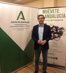 El delegado territorial de Fomento, Articulación del Territorio y Vivienda en Jaén, Miguel Contreras.