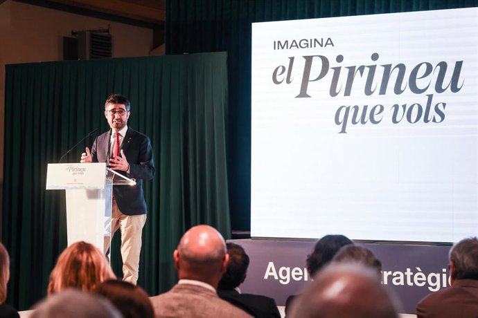 El Govern ha iniciado esta mañana el proceso participativo para que la sociedad civil pueda "diseñar" el Pirineu del futuro