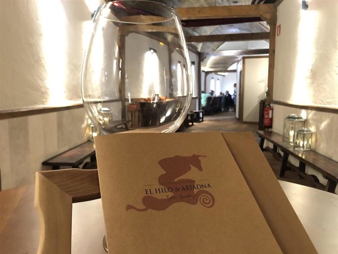 Inauguración de la gastrobodega El Hilo de Ariadna