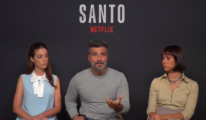 Bruno Gagliasso protagoniza junto a Raúl Arévalo 'Santo': "Veo Netflix para globalizarme"