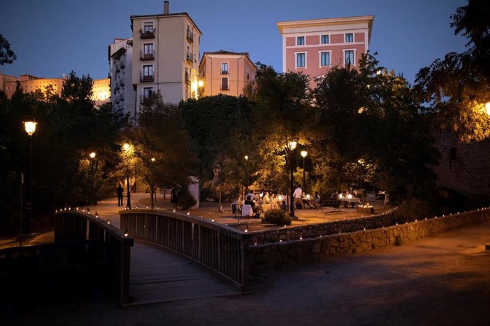 Actividad 'Entre Ríos' programada por el Ayuntamiento de Cuenca para promocionar la candidatura a la Capitalidad Gastronómica en 2023