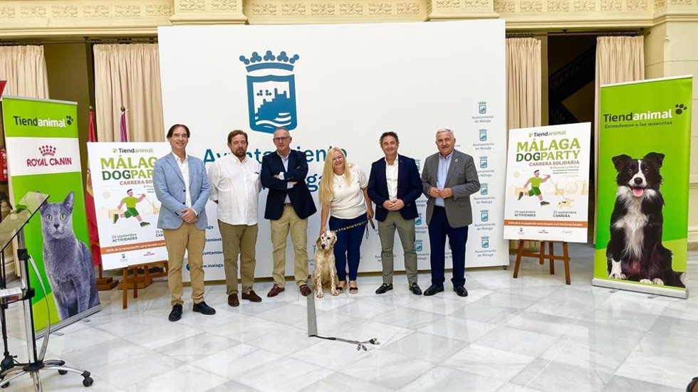 Presentación de Málaga Dog Party