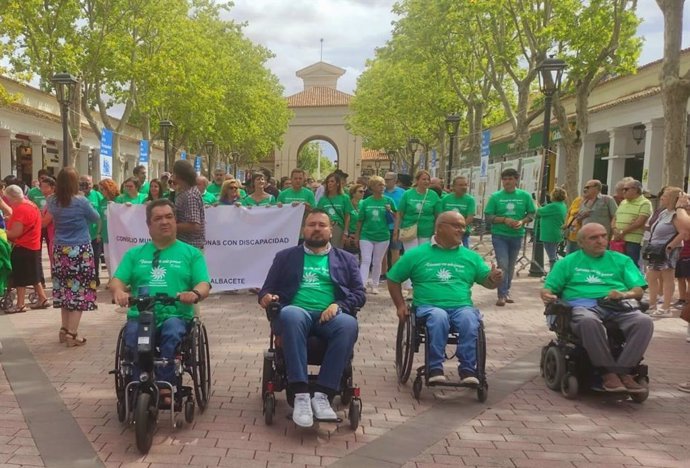 Celebración del Día de la Discapacidad de la Feria de Albacete