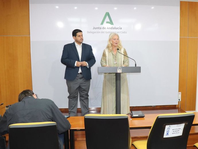 Np, Fotografías Y Audio De Mercedes Colombo En Rueda De Prensa Sobre Asuntos Del Consejo De Gobierno