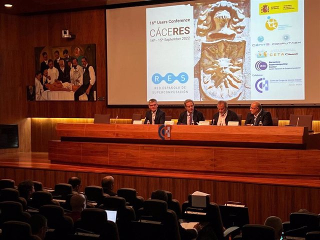 Reunión anual de la Red Española de Supercomputación que se celebra en Cáceres