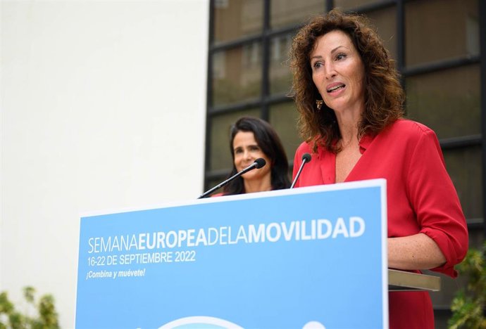 La alcaldesa de Almería, María Vázquez.