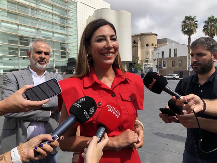 La líder de Cs a l'Ajuntament de Barcelona, Luz Guilarte