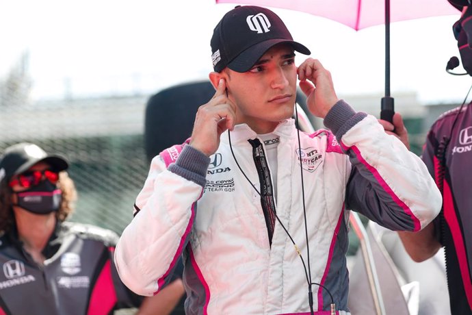 Archivo - Palou Alex (spa), Dale Coyne Racing with Team Goh, Daly Coyne Racing with Team Goh, Dallara IR12 - Honda, ambiance, portrait during the Indianapolis 500 Qualifying Day, 7th round of the 2020 NTT IndyCar Series, on the Indianapolis Motor Speedw