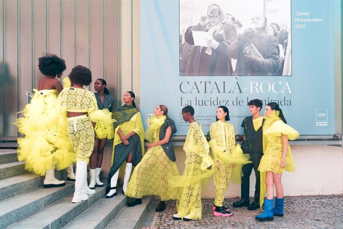 Apertura de la Mercedes-Benz Fashion Week Madrid