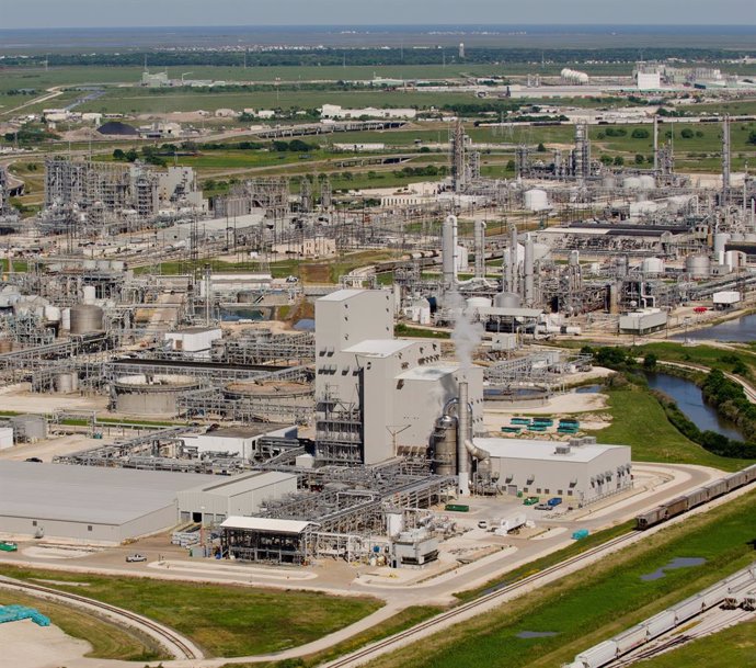 Planta de Basf en Freeport (Texas, Estados Unidos)