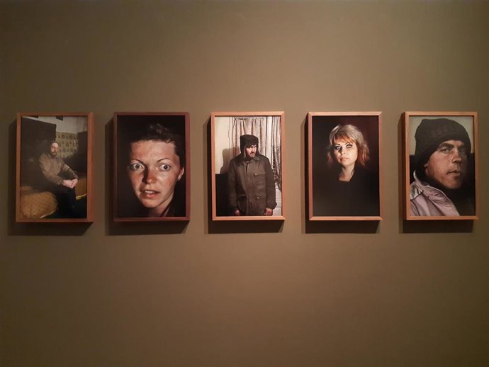 Exposición 'Delta', de la artista Camilla de Maffei, ganadora del Premio Mallorca de Fotografía Contemporánea 2021.