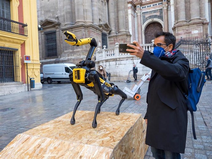 Actividades por la Mobile Week Málaga