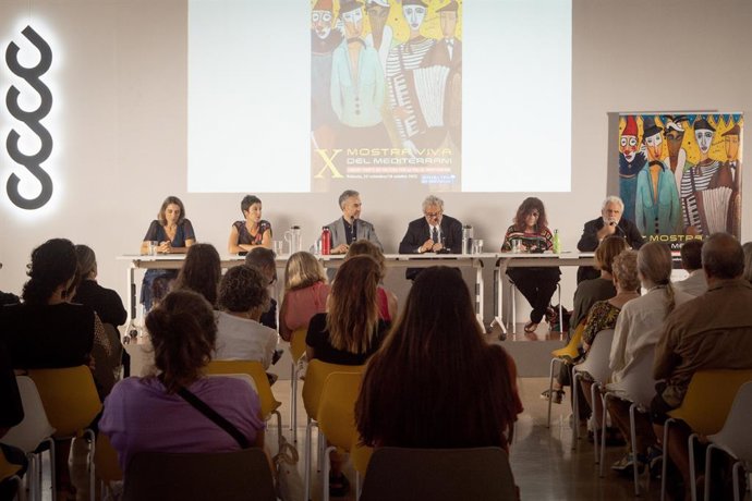 Presentación de la Mostra Viva del Mediterrani