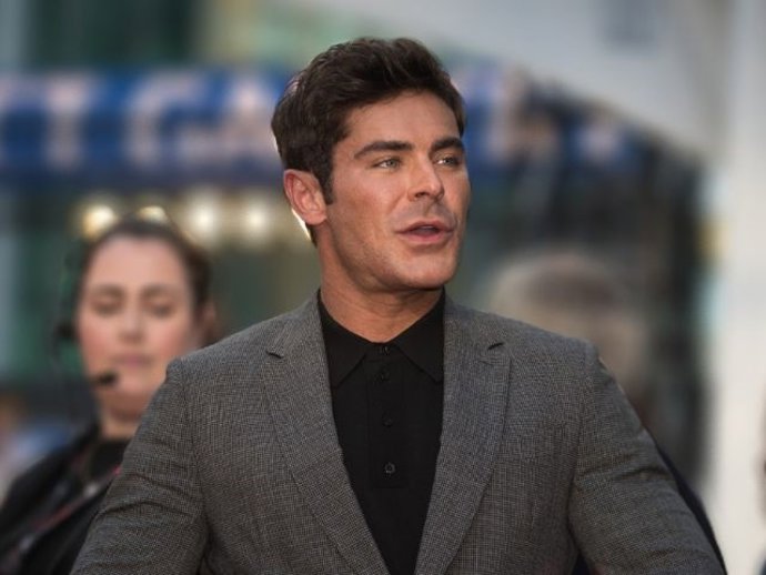 Zac Efron en el Festival de Toronto 2022