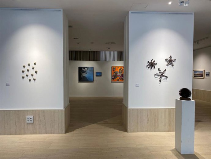 Exposición 'La mar dels Balerics'.