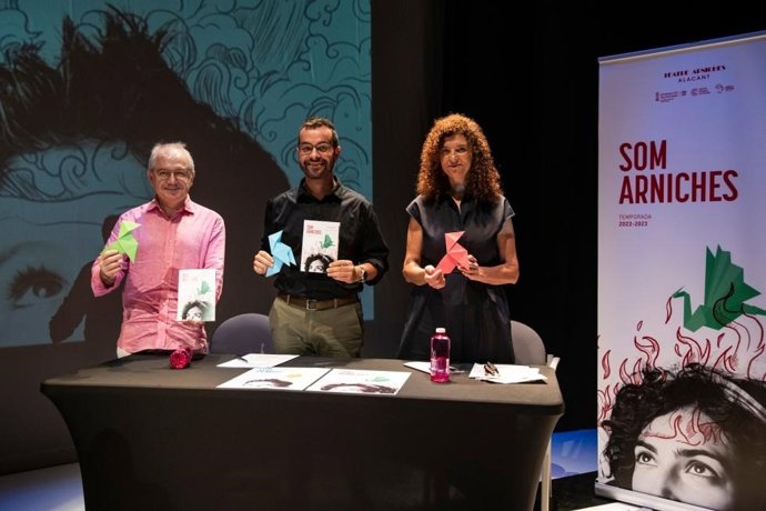 La nueva temporada del Arniches de Alicante albergará más de 100 actividades entre septiembre y junio