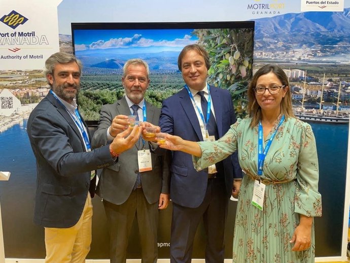 Promoción conjunta del Puerto de Motril y Jaén por el turismo de cruceros