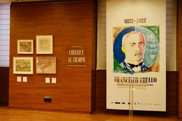 La exposición 'Francisco Coello (1822-2022): pionero de la cartografía moderna' en el Instituto Geográfico Nacional