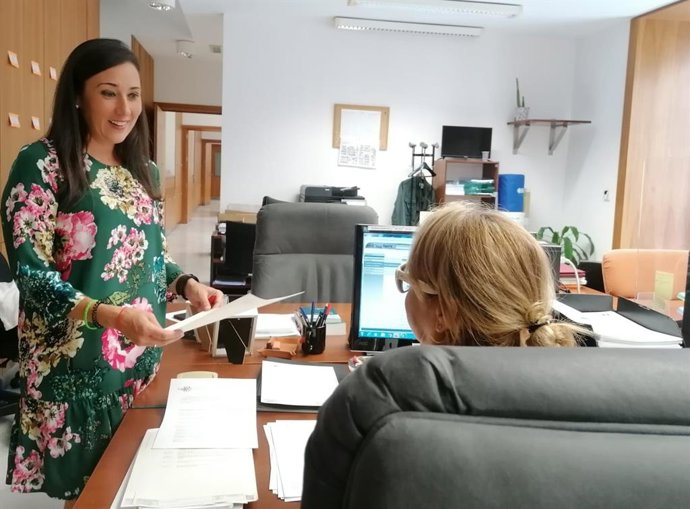 Rocio gestionando iniciativa A381