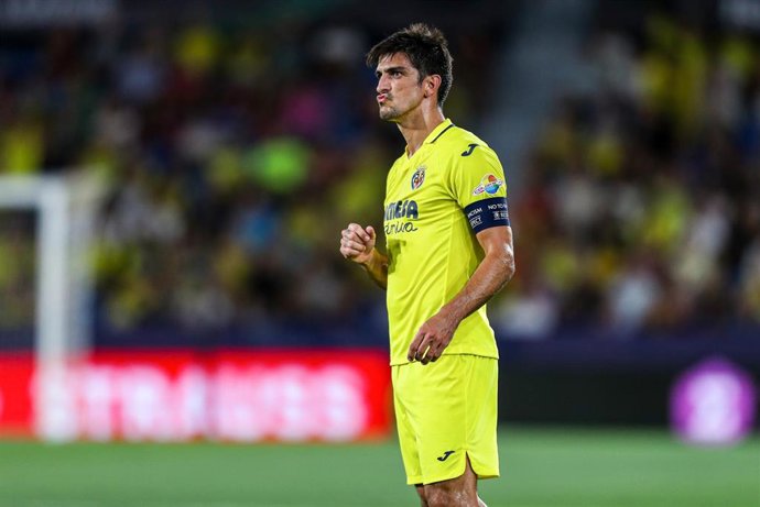 Gerard Moreno será baja en el Villarreal para el partido de la Conference League en Israel.