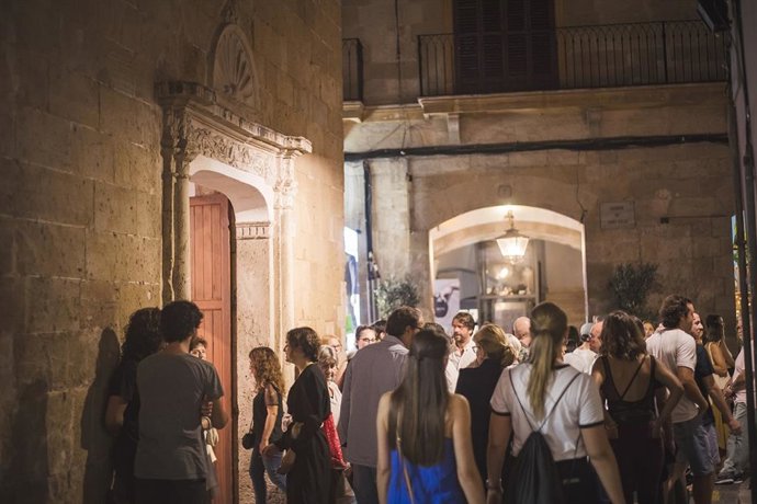 Archivo - Imagen de La Nit de l'Art, en Palma.