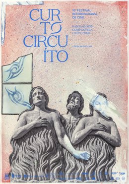 Un dos cartes da XIX edición do Festival Internacional de Cinema 'Curtocircuíto'