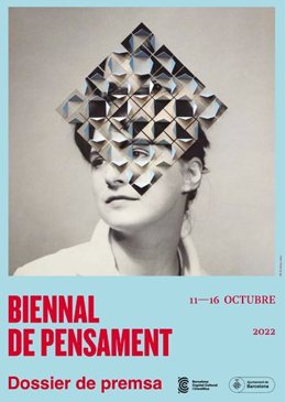 Cartel de la Bienal de Pensamiento 2022