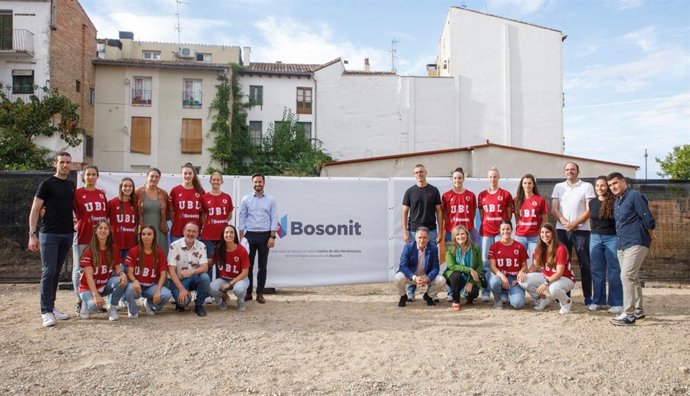 Bosonit y Unibasket hacen oficial su acuerdo de colaboración para la temporada 2022-2023