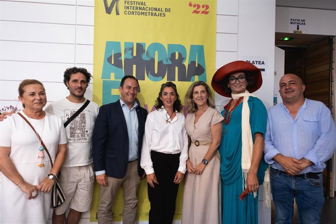 Archivo - Prssentación del festival Ahora es Corto en Vejer