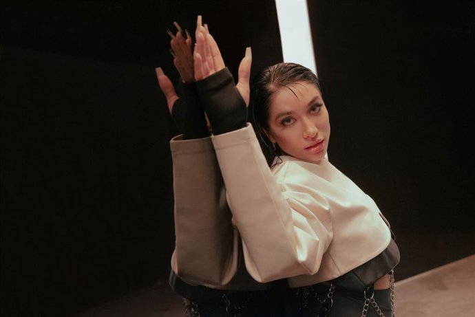 Archivo - La artista argentina María Becerra