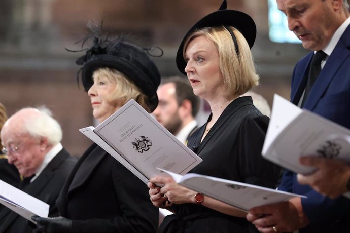 La primera ministra de Reino Unido, Liz Truss.