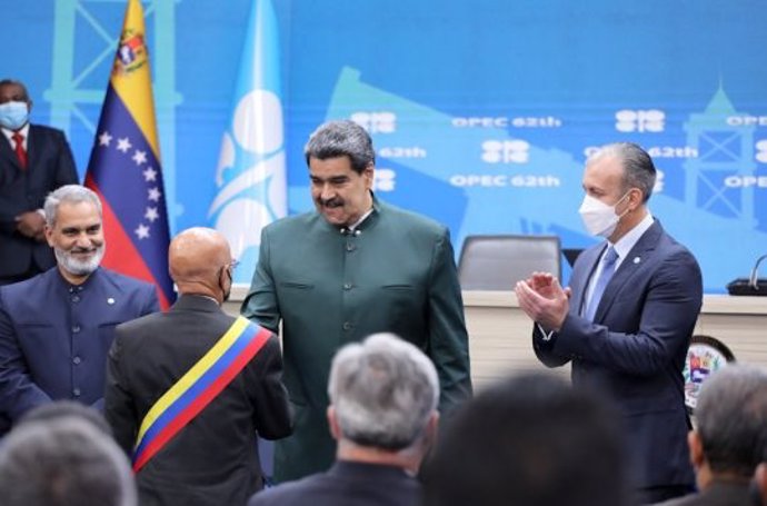 El presidente de Venezuela, Nicolás Maduro