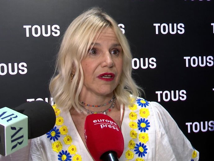 Eugenia Martínez de Irujo en la presentación de la nueva colección de Tous