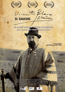 Cartel del documental 'Blasco Ibáñez, el gaucho'