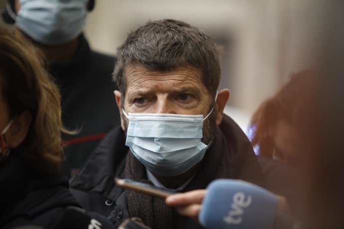 Archivo - El tinent d'alcalde de Seguretat de Barcelona, Albert Batlle